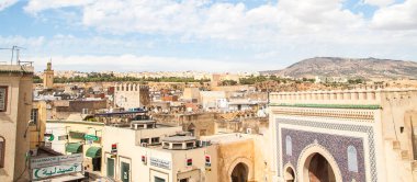 FES, MoroCCO - CRCA EPTESİ 2014: Fe 'deki eski Medine' ye bakış