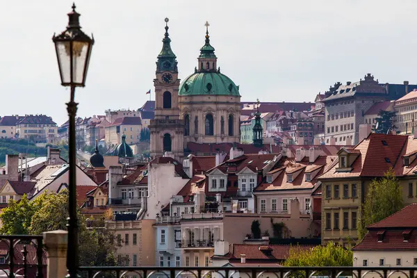 Prague Czech Republic Circa April 2017 View City Prague Capital — Stock Photo, Image
