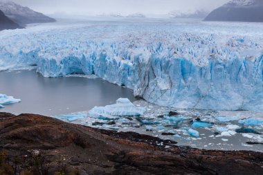 Perito Moreno Buzulu, Los Glaciares Ulusal Parkı, Arjantin.