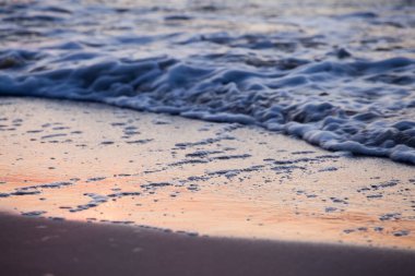Niechorze 'daki Polonya Baltık Denizi manzarası güzel..