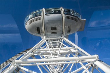 LONDON, ENGLAND - CIRCA SEPTEMBER 2014: İngiltere 'nin güzel manzarası Eylül 2014 Londra' da.