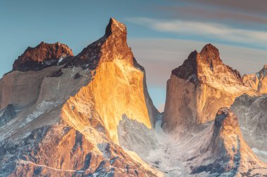 Torres Del Paine Ulusal Parkı, Şili.