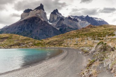 Torres Del Paine Ulusal Parkı, Şili.