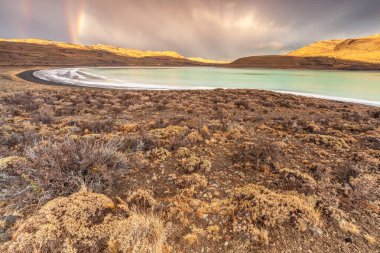 Torres Del Paine Ulusal Parkı, Şili.