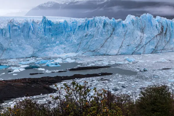 Perito Moreno Buzulu, Los Glaciares Ulusal Parkı, Arjantin.