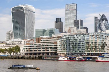 LONDON, ENGLAND - CIRCA SEPTEMBER 2014: İngiltere 'nin güzel manzarası Eylül 2014 Londra' da.