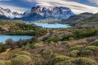 Torres Del Paine Ulusal Parkı, Şili.