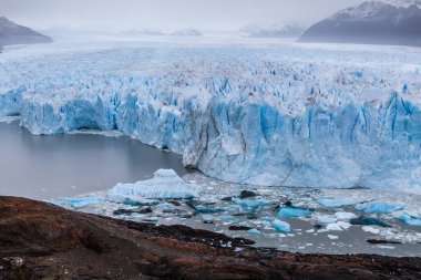 Perito Moreno Buzulu, Los Glaciares Ulusal Parkı, Arjantin.