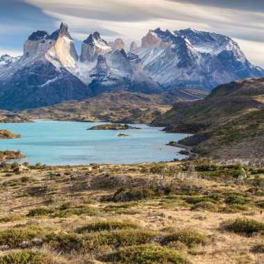Torres Del Paine Ulusal Parkı, Şili.