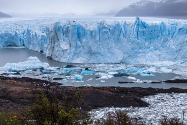 Perito Moreno Buzulu, Los Glaciares Ulusal Parkı, Arjantin.