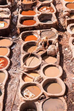 FES, MoroCCO - CRCA EPTESİ 2014: Fe 'deki eski Medine' ye bakış