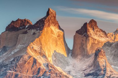 Torres Del Paine Ulusal Parkı, Şili.
