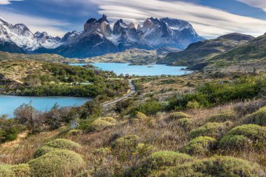 Torres Del Paine Ulusal Parkı, Şili.