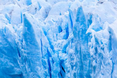 Perito Moreno Buzulu, Los Glaciares Ulusal Parkı, Arjantin.