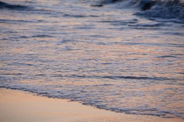 Niechorze 'daki Polonya Baltık Denizi manzarası güzel..