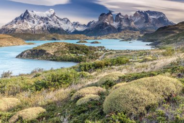 Torres Del Paine Ulusal Parkı, Şili.