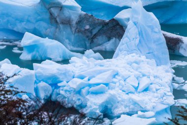 Perito Moreno Buzulu, Los Glaciares Ulusal Parkı, Arjantin.
