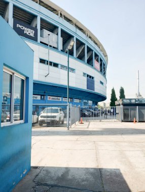 BUENOS AIRES, ARGENTINA - CIRCA MARCH 2023: Buenos Aires 'teki Racing Club de Avellaneda futbol stadyumunun görüntüsü.