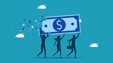 Deflasyon ve enflasyon. Ekonomik kriz sırasında iş adamları para kaybediyor