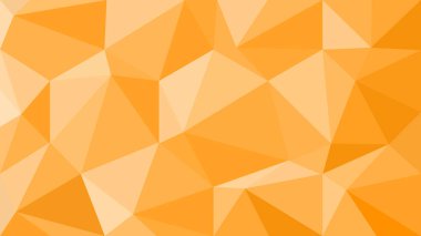 Soyut üçgen çokgen arkaplan. çokgen duvar kağıdı vektörü