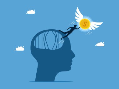 Ekonomik özgürlük. Para adamın beyin hapishanesinden kaçmasına neden oldu.