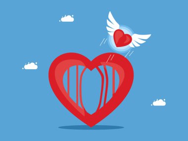 Boş bir zihin ve yeni bir hayatın keşfi. Kalp hapishane taşıyıcısından çıkan kalp.