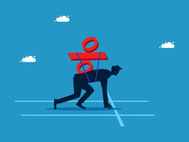 Faiz oranlarını yükseltmeye hazır. Adam yüzde vektörünü çalıştırmaya başla