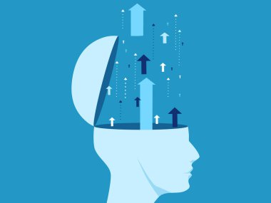 Ok kafasından fırlıyor. Geliştirme vektörü kavramı