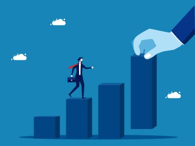 Dev bir vektör el vektörünün yardımıyla bir grafik oluştur