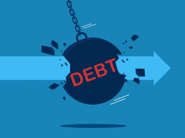 Finansal sorunları çözmek. Borç vektörünü yok eden kar büyütme oku