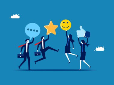 Çalışanların nişanı, çalışanların kabulü. Başarı vektörü için çalışan motivasyonu