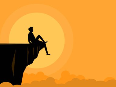 Özgür yaşam, yavaş yaşam. Otur ve rahatla.