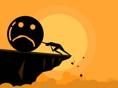 İnsanlar stresli duygularla ya da olumsuz düşüncelerle savaşmaya çalışır.