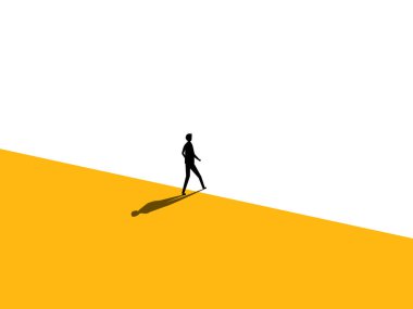 Yeni Fırsatlar, Yeni Alanlara Giren Girişimciler, Liderlik ve Hırs. vektör