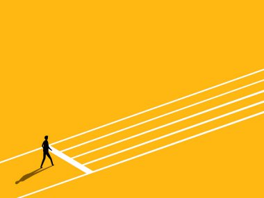 Yeni bir işe başlıyorum. Yarışmanın başlangıcında iş adamı