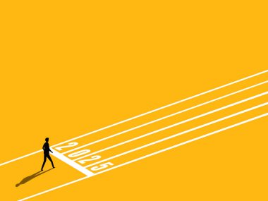 Baştan başla, kişisel şeylere odaklan. 2025 'in başındaki adam