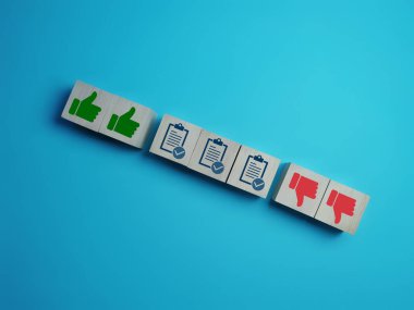 Anlaşma, Sözleşme, Belge Sertifikalı İşaretler Gibi ve Hoşlanmayan