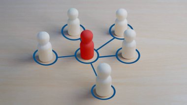 Kişiler arası bağlantılar, iş görüşmeleri, çatışma çözümü ve fikir birliği oluşturma, bağlantıları olan kişiler