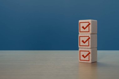 Tamamlanmış Eylemler, Görevler veya İş Başarıları Tamamlanmış Kontrol Listesi