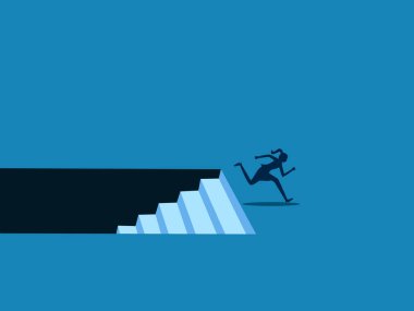 İş krizi bitti, tükenme bitti. İş kadını bodrumdan çıkıyor.