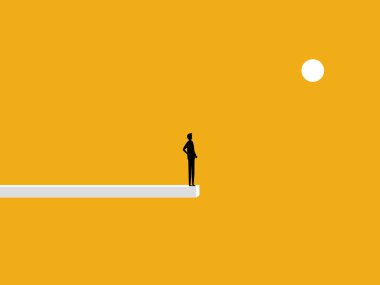 Sorun var Risk. Güvenilir İşadamı Kurulun ucunda Duruyor