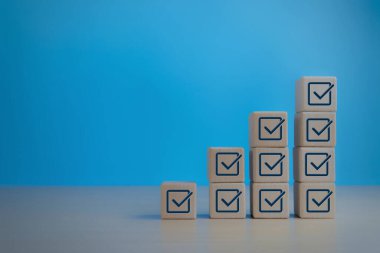 Kalite kontrol kavramı, büyüme için adım adım kontrol edin