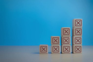 Büyütülecek deneme yanılma konsepti, adım adım büyüme hatası işaretleri