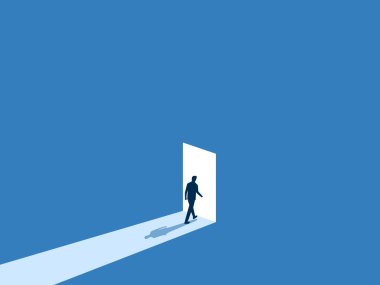 Yeni fırsat, Kariyer, İşadamı Parlak kapıya yürü