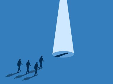 Rehber, İşletme Danışmanı, İşletme Ekibi 'nin Okları İzlemesi İçin Yol Gösterici