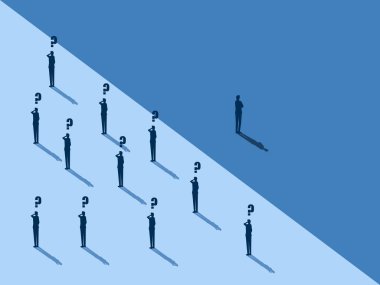 Girişimcilerin kitlelerin geleneksel düşüncelerinin dışında farklı fikirleri var.