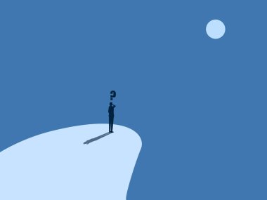 Hırs zordur, iş adamı uçurumdaki sorunları çözmeyi düşünür.