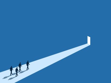 İş Ekibi Fırsat Kapısına Yürüyor