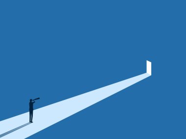 Hırs, iş adamı fırsatların kapısını bulur