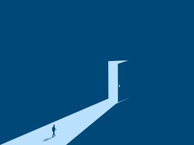 Yeni Fırsat, Büyük Kapı ve Işığa Yürüyen Adam